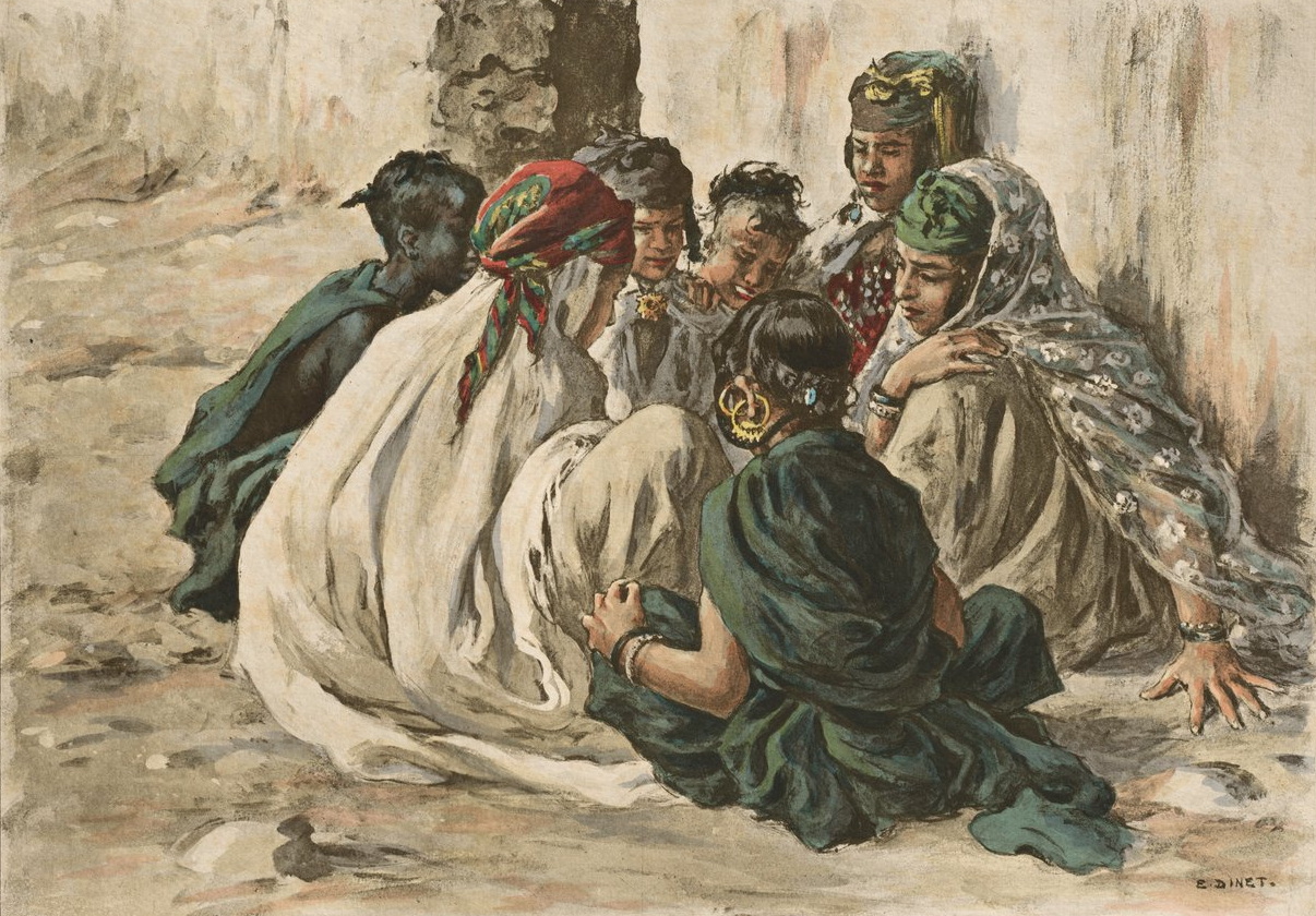 Giochi femminili a Laghouat